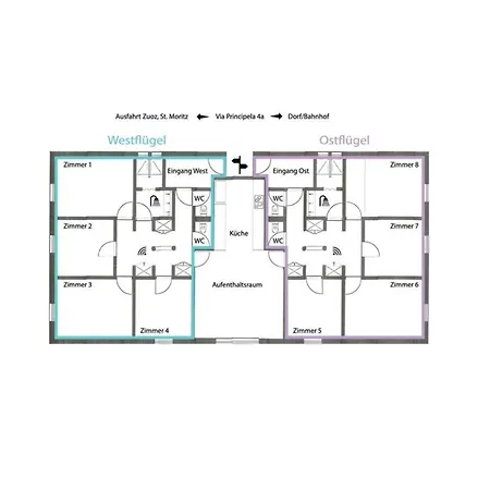 Prázdninový dům By Interhome Madulain